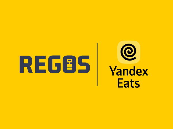 REGOS xizmati va Yandex Eats o'rtasidagi hamkorlik  